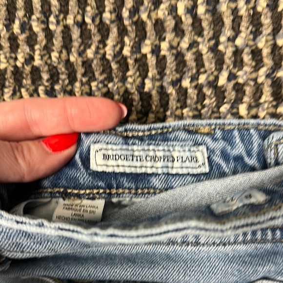 Women’s Lucky Brand Brigette Cropped Flare Size 8/29 EUC - Picture 6 of 6